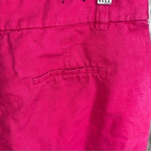 J. Crew Hot Pink Scalloped Shorts - Picture 5 of 8